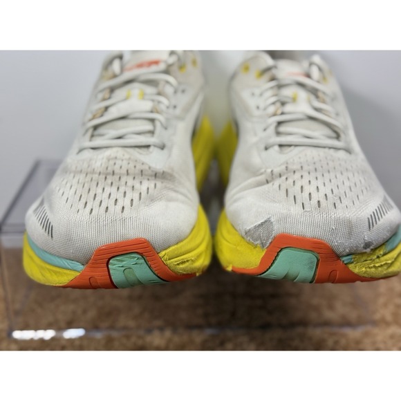 Altra Via Olympus Running Shoes Mens 11.5 Ivory Yellow Gorpcore Gym Training main image 5